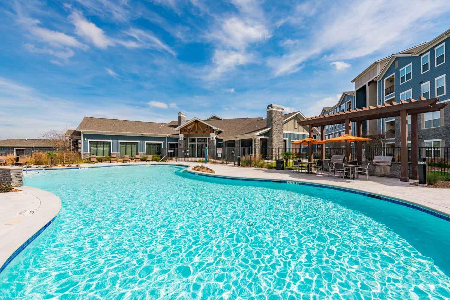 Spacious Furnished Resort Style Apartments Tomball Exteriör bild