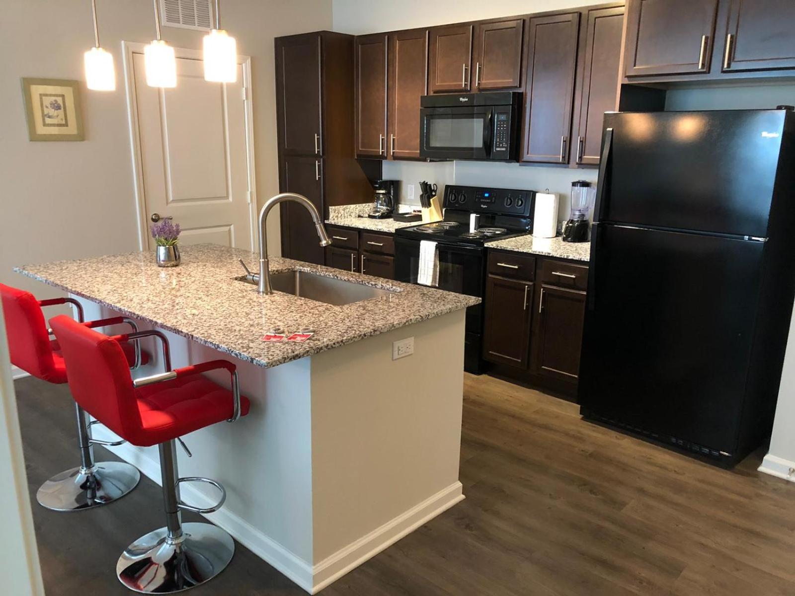 Spacious Furnished Resort Style Apartments Tomball Rum bild