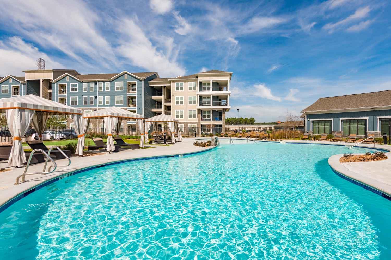 Spacious Furnished Resort Style Apartments Tomball Exteriör bild