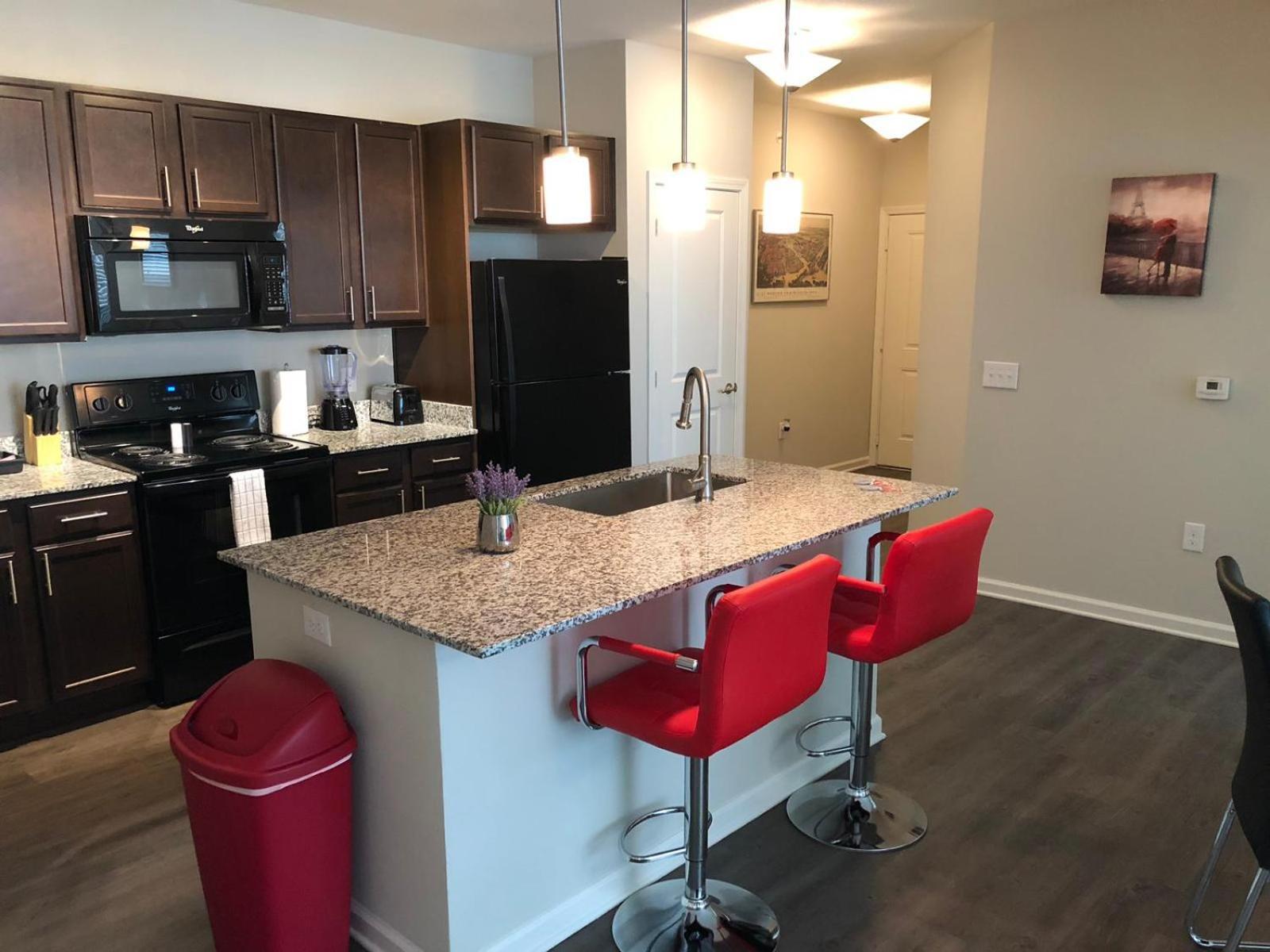 Spacious Furnished Resort Style Apartments Tomball Rum bild