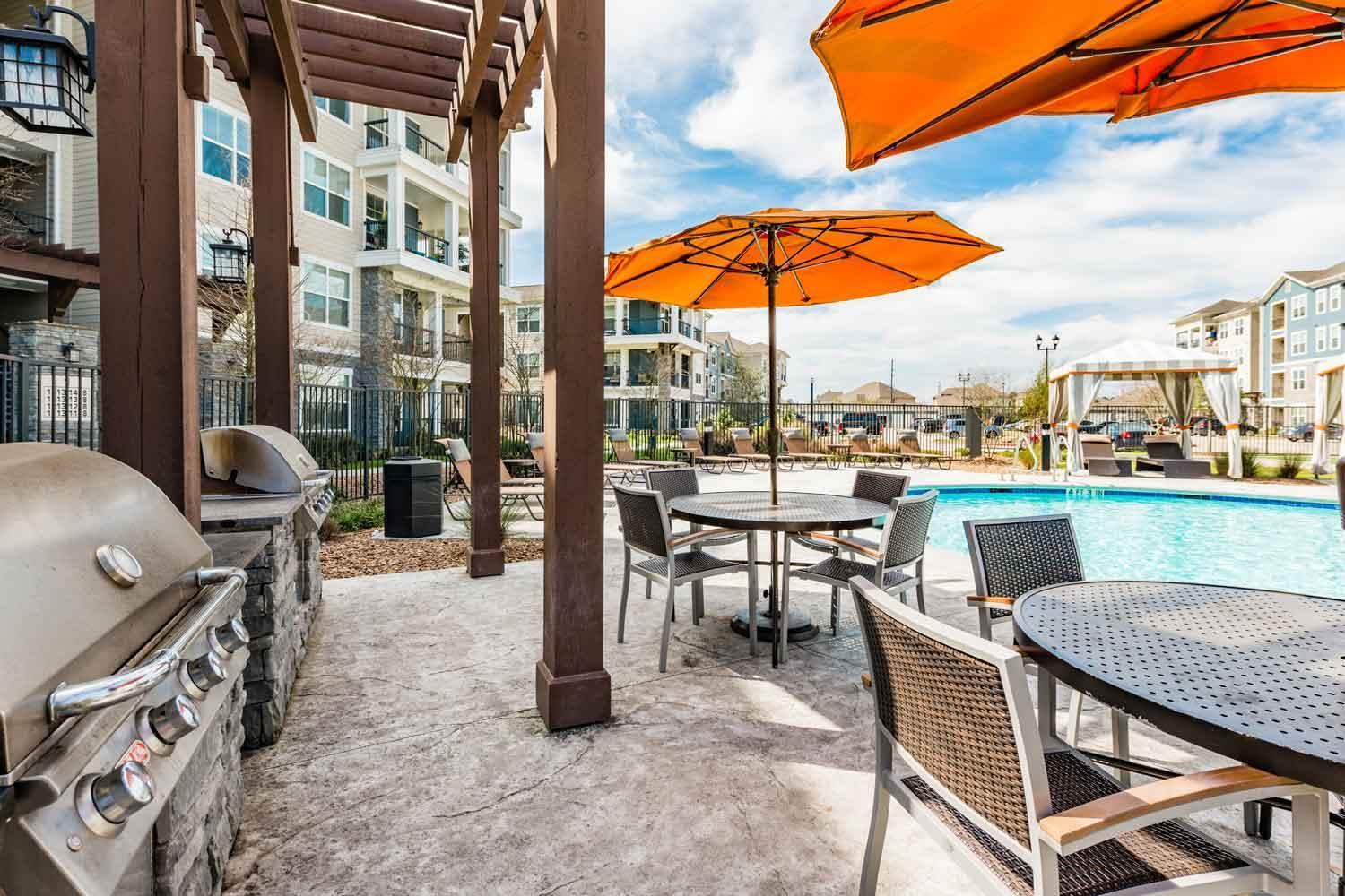 Spacious Furnished Resort Style Apartments Tomball Exteriör bild