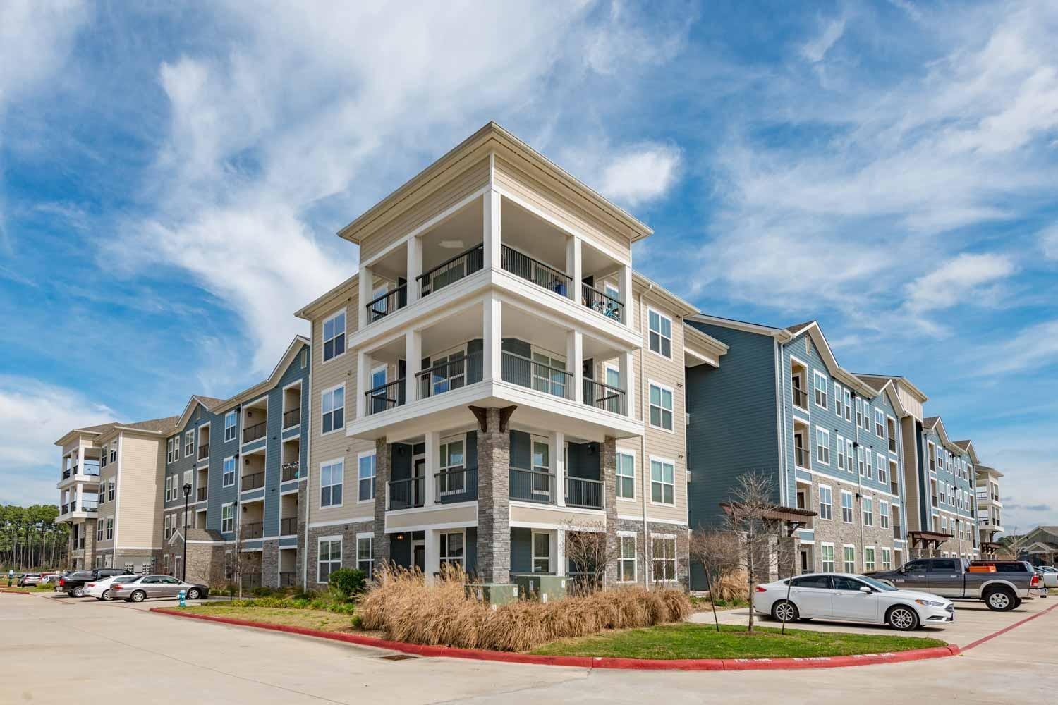 Spacious Furnished Resort Style Apartments Tomball Exteriör bild
