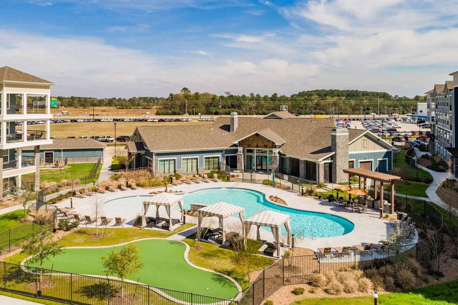 Spacious Furnished Resort Style Apartments Tomball Exteriör bild
