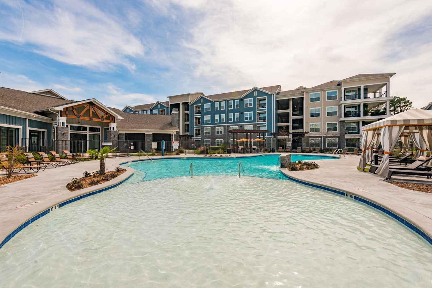 Spacious Furnished Resort Style Apartments Tomball Exteriör bild