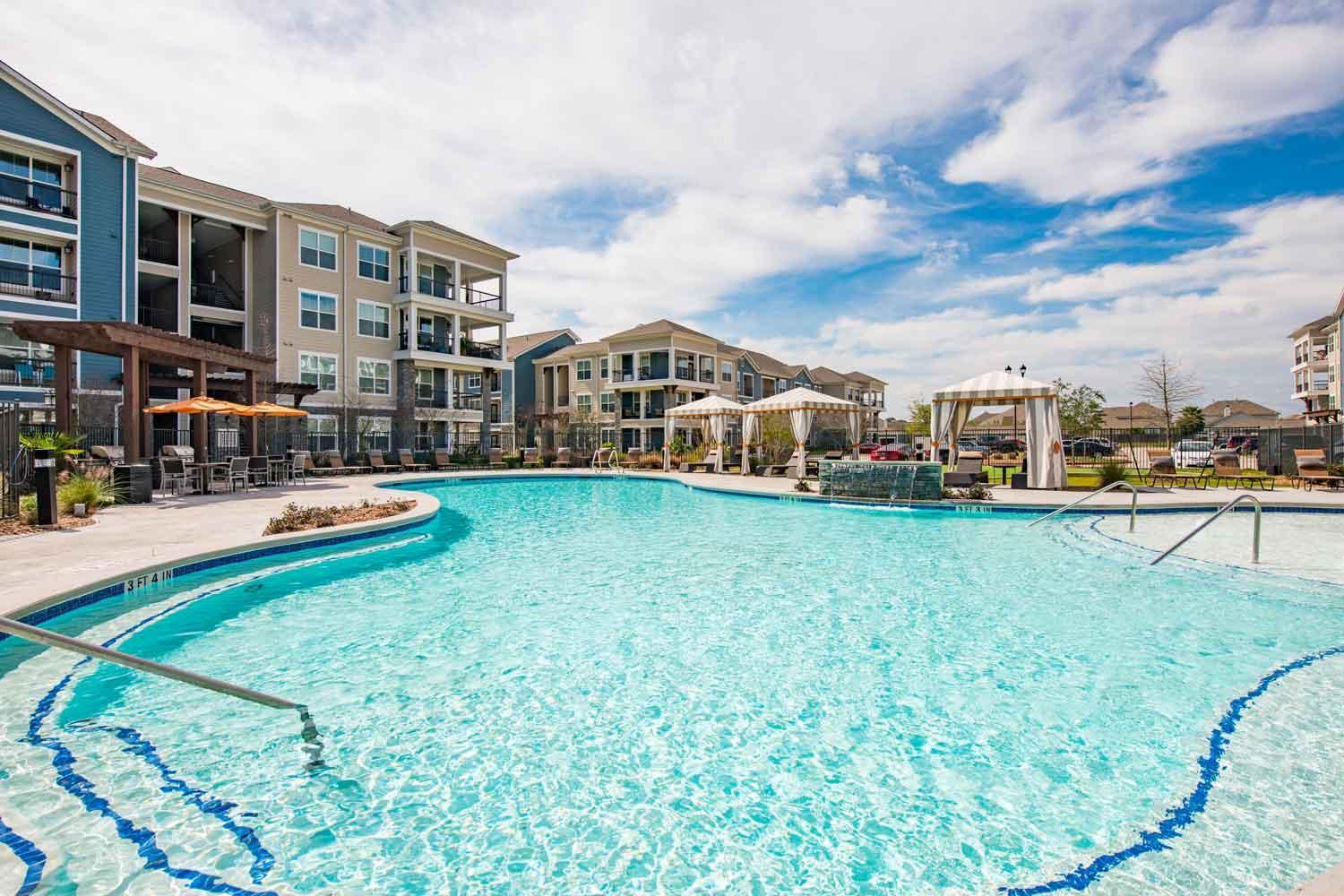 Spacious Furnished Resort Style Apartments Tomball Exteriör bild