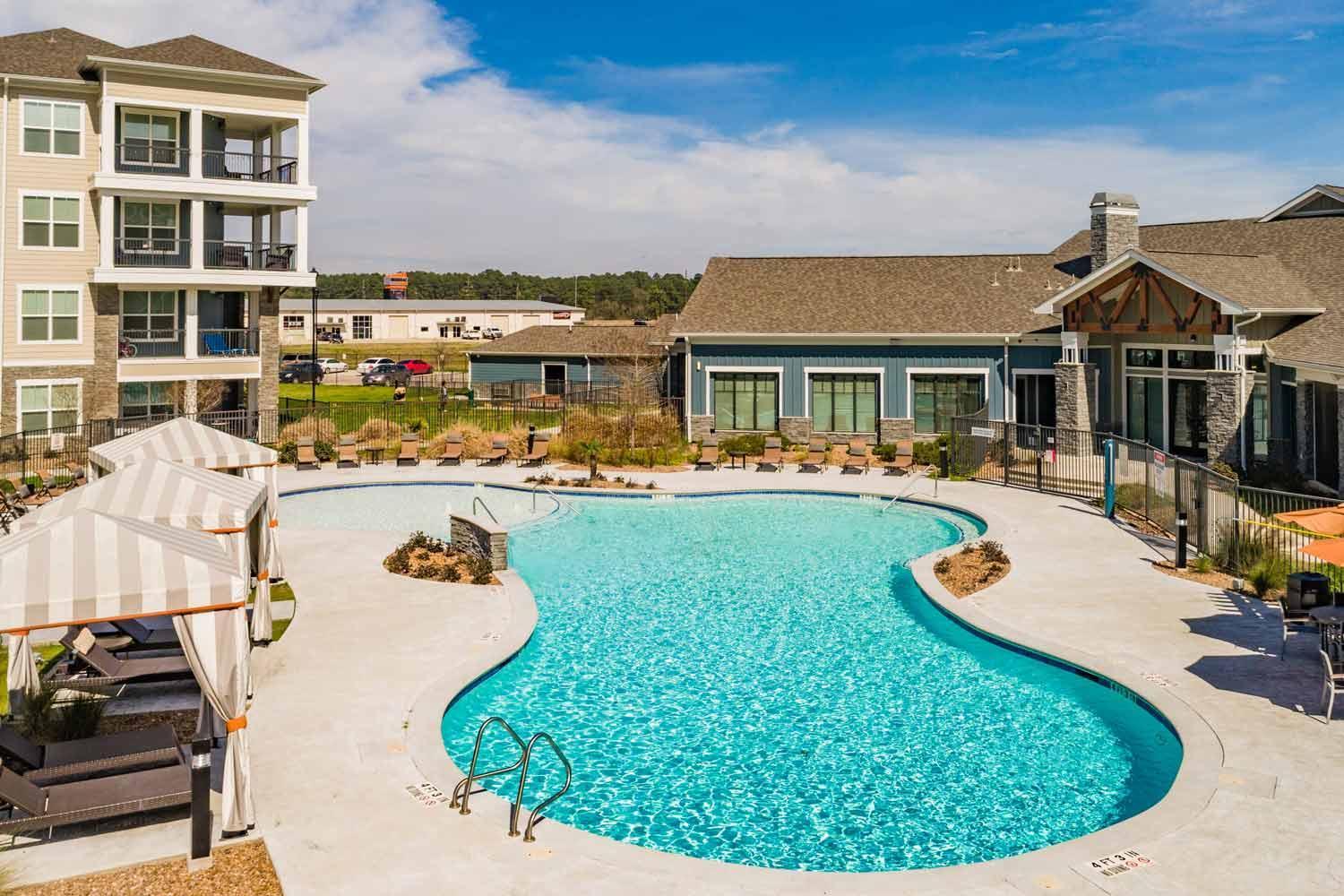 Spacious Furnished Resort Style Apartments Tomball Exteriör bild